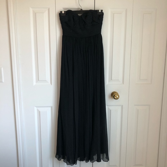J.Crew black tie dress. - Picture 6 of 8